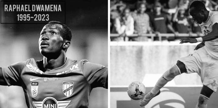 Raphael Dwamena’s doctor said player’s decision to remove defibrillator caused his sudden life – Cardiologist