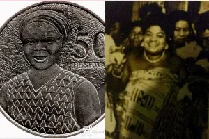 Rebecca Naa Dede Ayeetey: The influential trader on Ghana’s 50 pesewa coin
