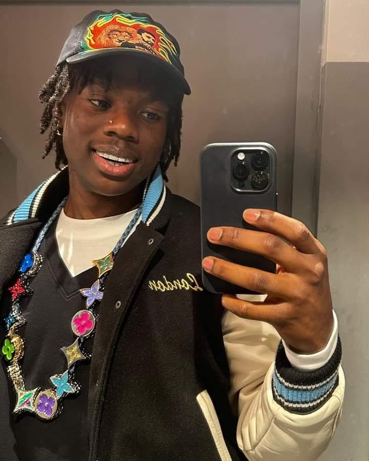 Rema becomes the first African ambassador for the Michael Jordan brand