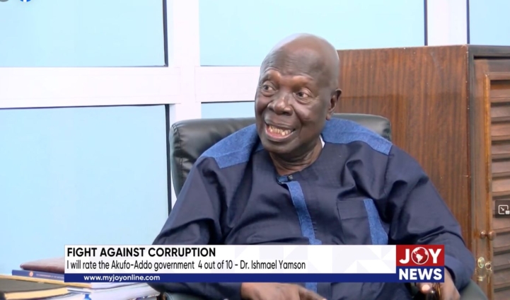4 out of 10 – Dr. Ishmael rates President Akufo-Addo’s fight against corruption