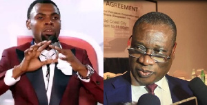 KK Sarpong will not become Offinsohene, over my dead body! – Rev. Obofour roars