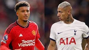 Man Utd’s Sancho, Tottenham’s Richarlison stand atop Saudi’s shopping list ahead of January transfer window