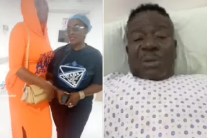 Let’s not stop praying for Mr Ibu – Rita Edochie