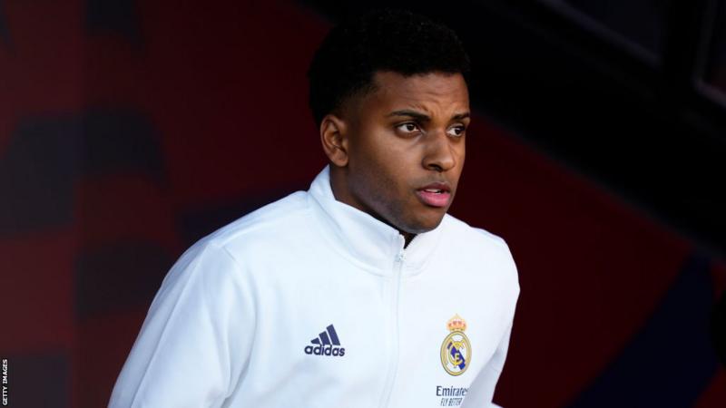 Rodrygo and Madrid extend contract until 2028