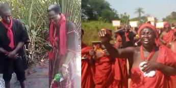 Oyoko Royal family grieves over disappearance of Seikwa Traditional Stool