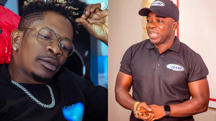 “This my manager Dey manage me papa”- Shatta Wale praises manager Sammy Flex