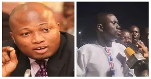 It’s “insensitive, “callous” to launch a campaign amid Akosombo Dam spillage crisis – Ablakwa to Saviour Eleblu