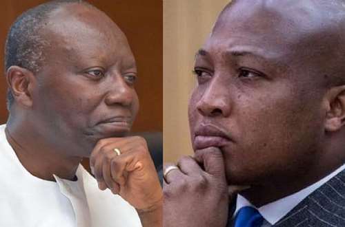 No personal donation received from Ofori-Atta for dam spillage – Ablakwa