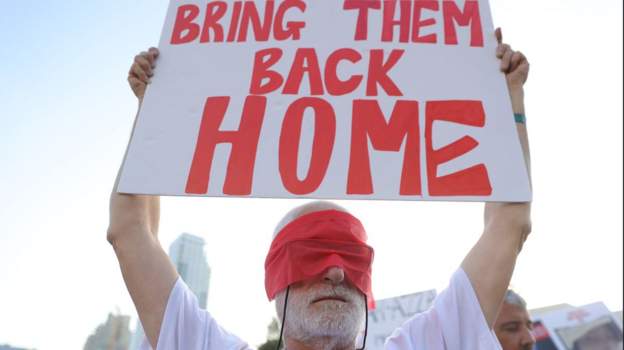 Israelis to protest in favour of relatives of hostages