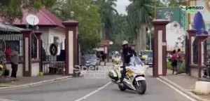 Video: Asantehene’s grand departure for Berekum