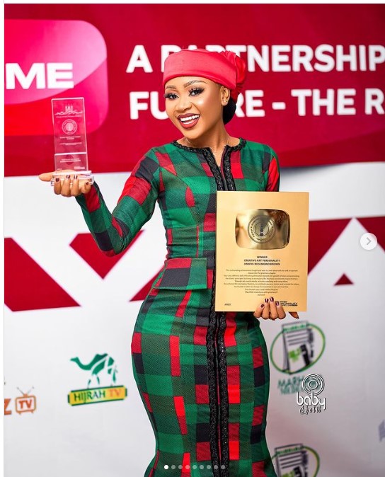 Islamic Personality Awards: Akuapem Poloo adjudged Creative Art Personality of the Year