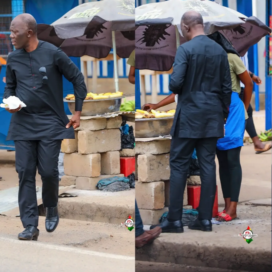 Dampare spotted buying ‘kofi brokeman’