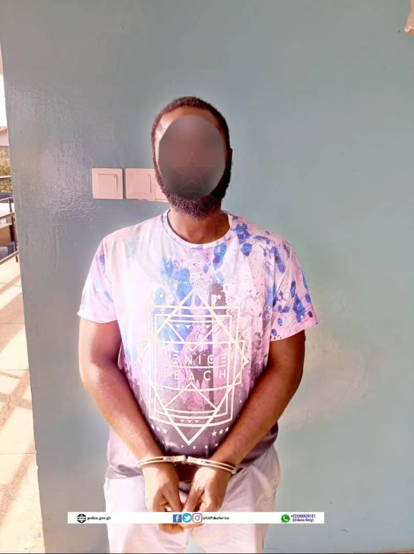Police nab one out of two suspects involved in attack on Maxwell Konadu