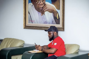 Nigerian president warns son against unauthorized presence at cabinet meetings