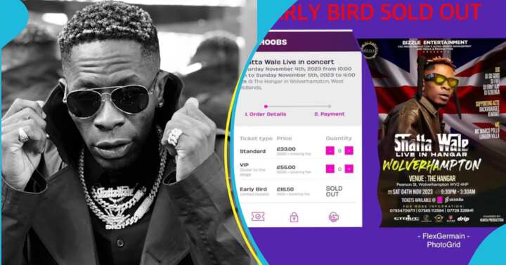Shatta Wale cancels Wolverhampton Concert over promoters failure to meet his demands