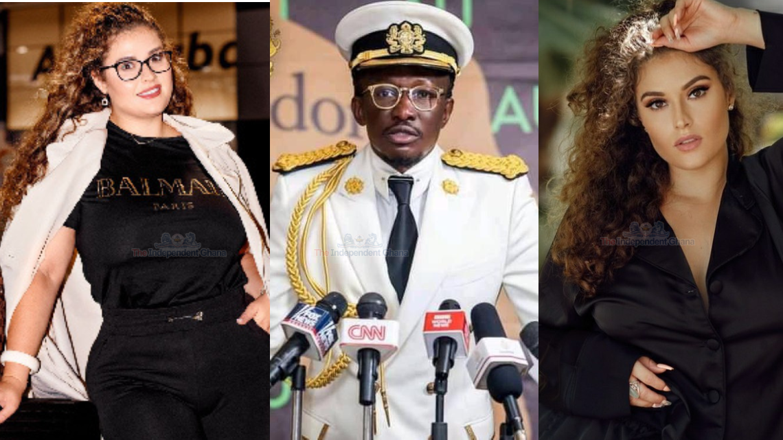 Belgian shisha-smoking slay queen as spokesperson? – Netizen digs dirt on #TheNewForce