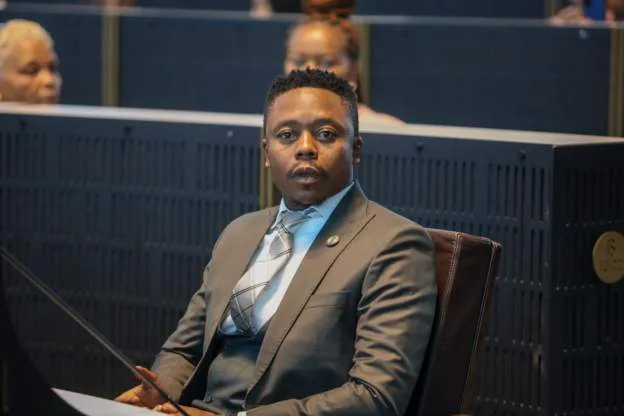 Ex-Mayor of Johannesburg in hot water over gun image endorsing Hamas