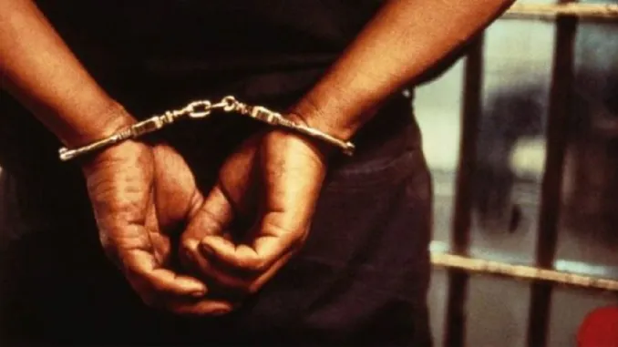 Kasoa police arrest tiktoker for presenting flowers to policewoman