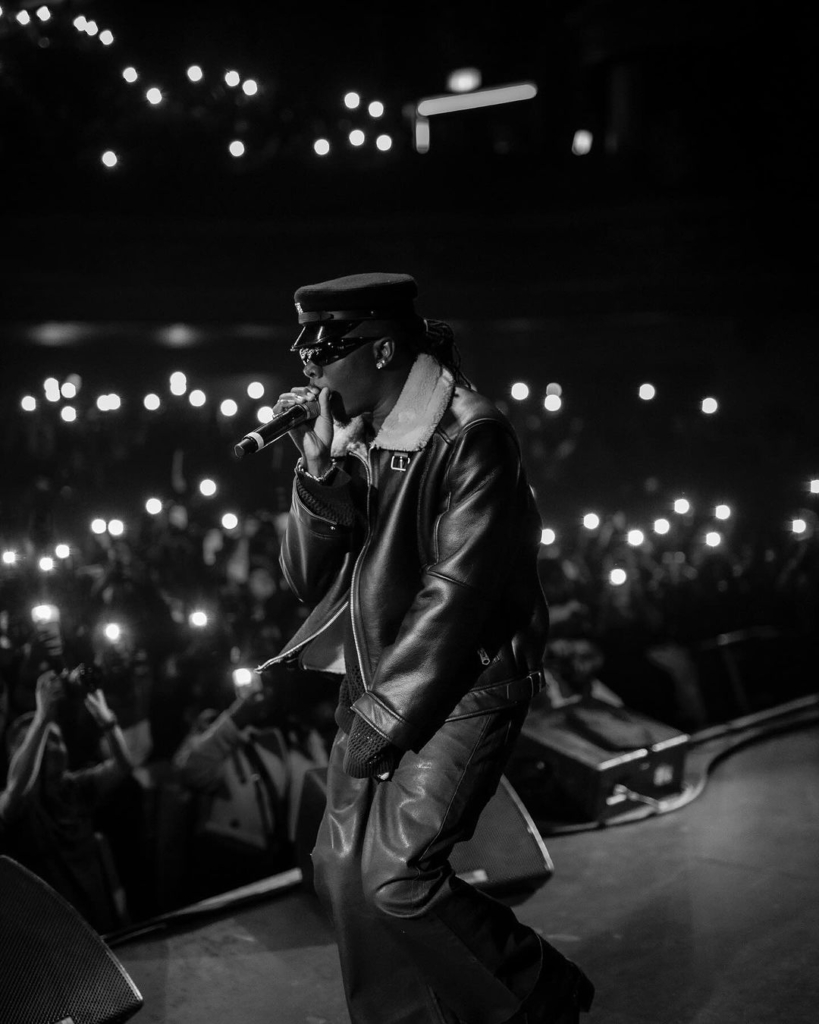 5th Dimension tour: Stonebwoy concludes tour with a sold-out concert in London
