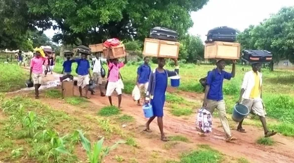 Reopening date for first year SHS students to be reviewed by GES