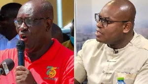 Ahiagbah criticizes TUC Secretary General for supporting Mahama’s 24-hour economy