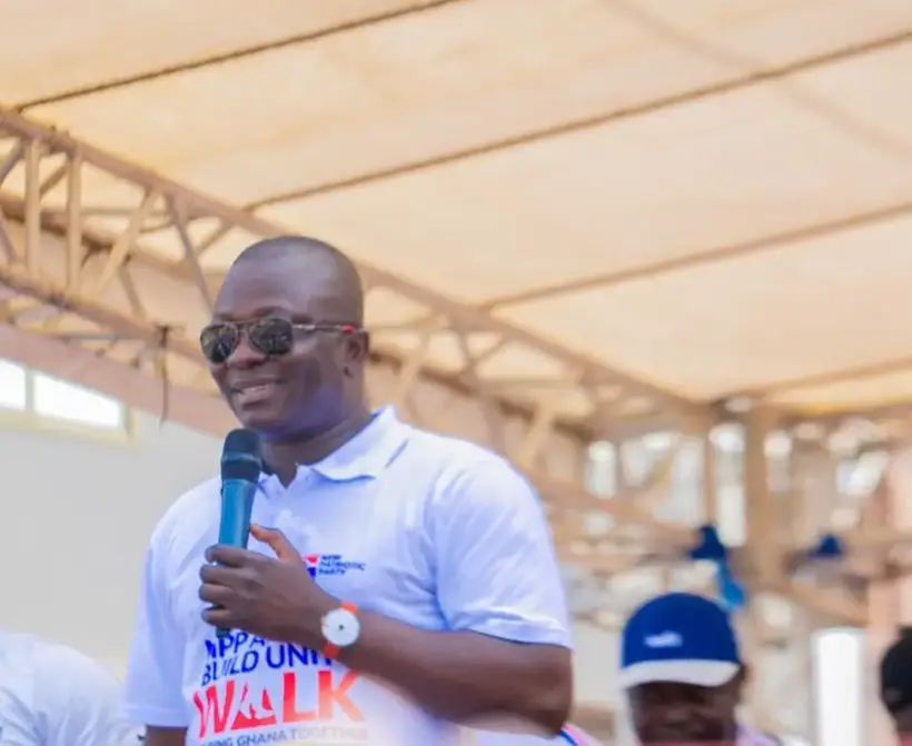 I don’t mind becoming Bawumia’s running mate – Bryan Acheampong