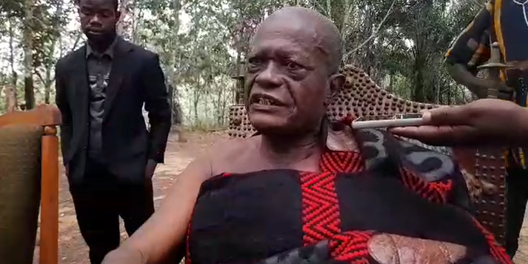 Western Region has been rejected by Akufo-Addo – Nsein Chief