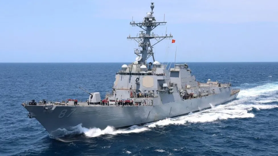 Israeli-linked tanker attackers apprehended by US Navy