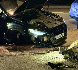 Mario Balotelli escapes death after car accident in Brescia, Italya