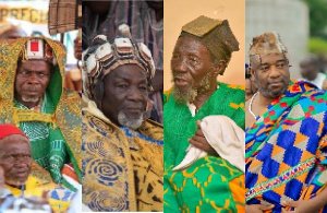 How different and superior is Asantehene’s authority, compared to other paramount chiefs – Anokye Frimpong explains
