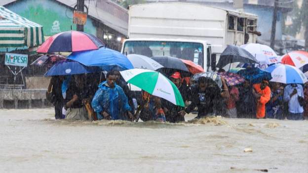 10 bodies recovered from Kenyan flood