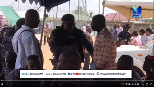 Kasoa: One detained for disregarding electoral rules at NPP Primaries