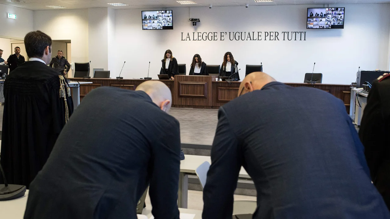 Almost 200 mobsters imprisoned now largest mafia cases in Italy