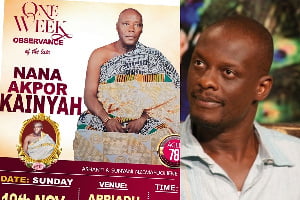Lord Kenya’s father passes away