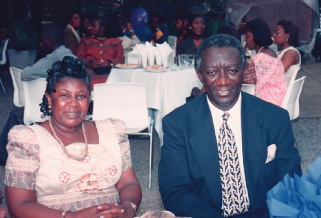 FULL TEXT: Kufuor’s tribute to his late wife, Theresa Kufuor