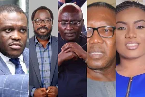 4 individuals who defended Mahama’s 24-hour economy policy against Bawumia’s  criticisms
