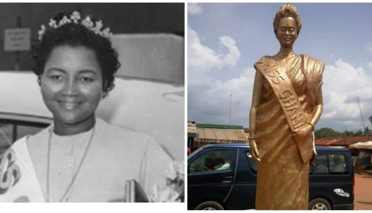 Monica Amekoafia: Ghana’s first beauty queen and the overwhelming marriage proposals