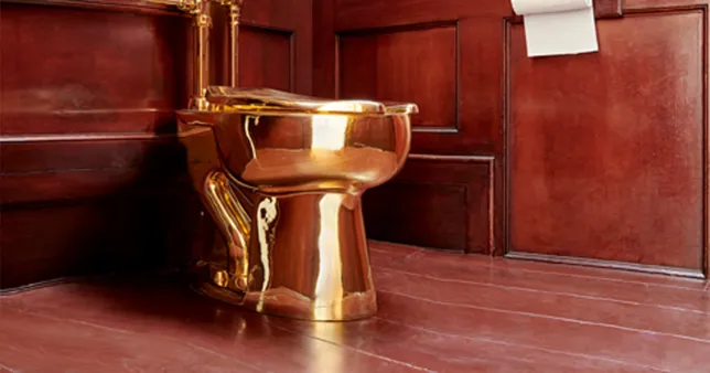 Four men accused of stealing solid gold toilet worth £5M from Blenheim Palace