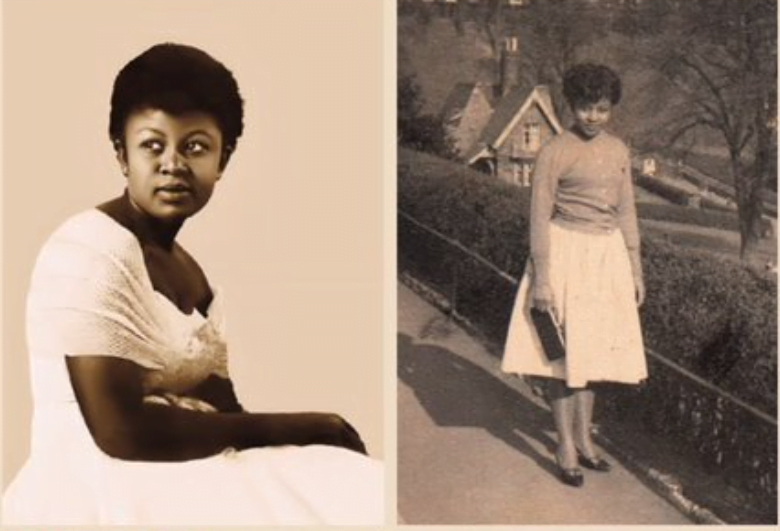 Photos: The youthful days of former First Lady, Theresa Kufuor