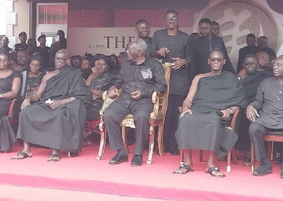 Former First Lady Theresa Kufuor to be laid to rest today