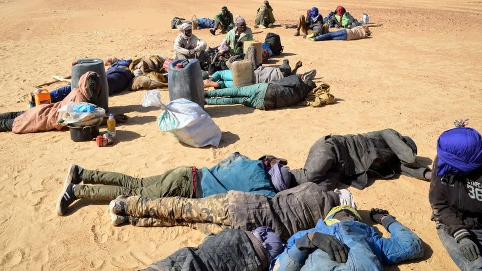 Coup leaders in Niger overturn law against transporting migrants