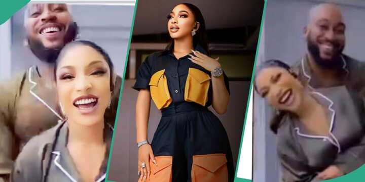 Has Tonto Dikeh found love again?