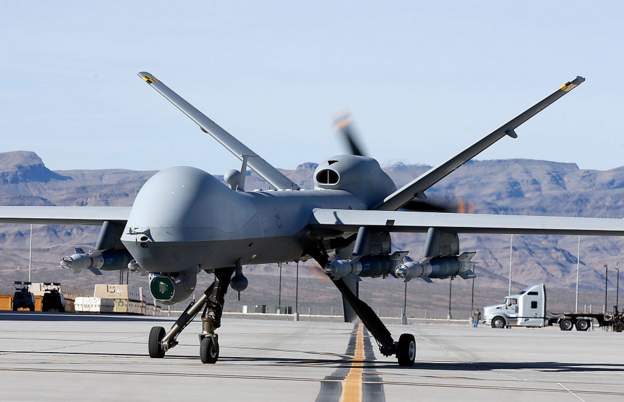 US drones reportedly scanning Gaza for hostages