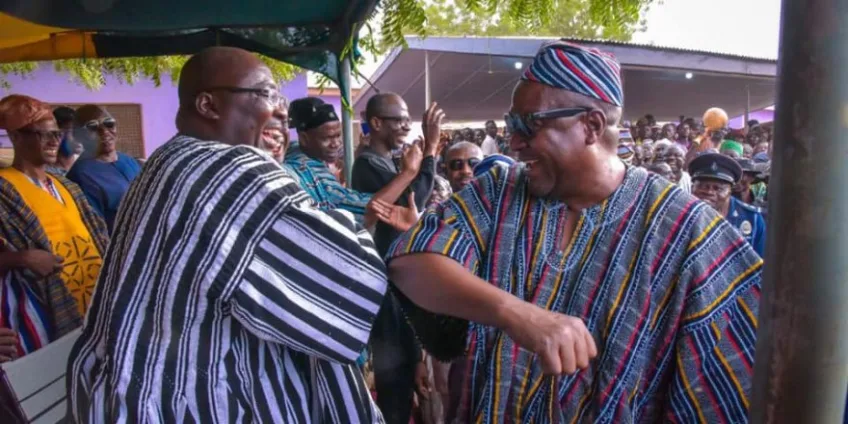 Mahama is not your enemy, he is your brother – Ya-Na to Bawumia