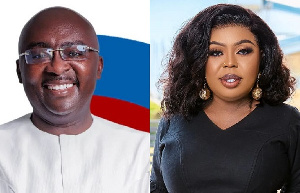 NPP Primaries: Well done Bawumia, this is proper showdown – Afia Schwarzenegger