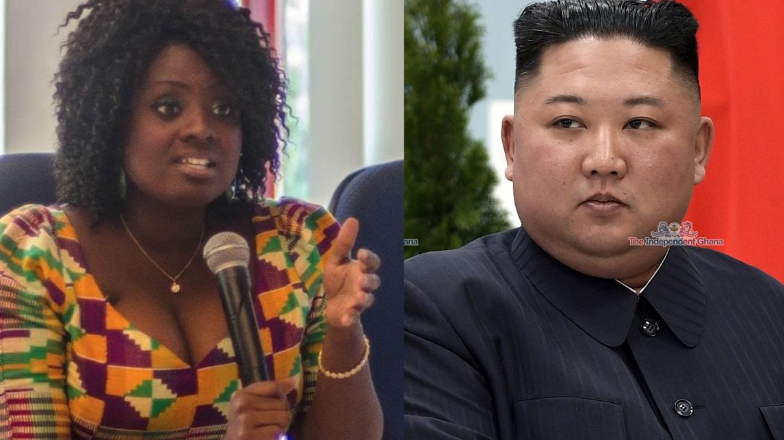 Vicky Hammah features in the world craziest politicians alongside Kim Jong Un