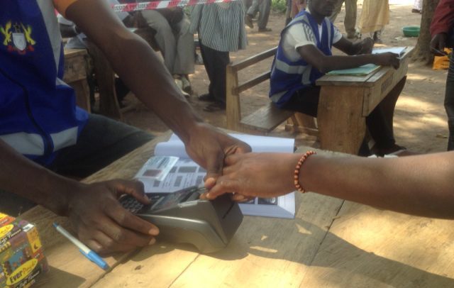 Voter register exhibition exercise: Day one of records low turnout