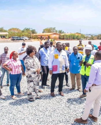 Weija-Gbawe to unveil largest FIFA-standard astroturf pitch in Ghana