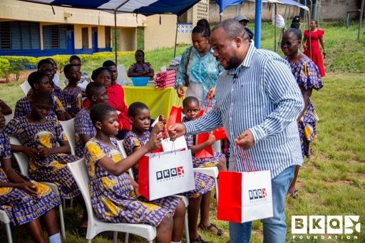 BKQ Foundation makes donation to Demonstration School of the Deaf