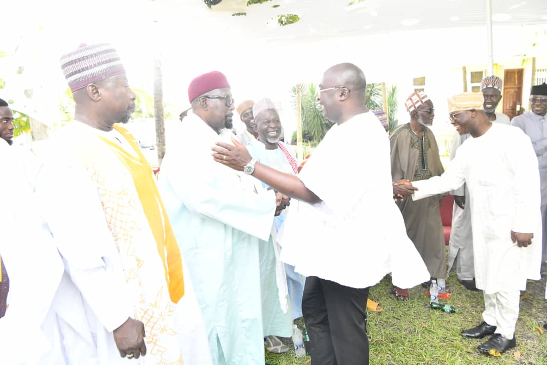 Regional Imams urge Bawumia to keep up with inter-faith dialogue